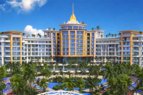 1+1 Leilighet i Alanya, Antalya, Tyrkia Nr. 117896 - 2