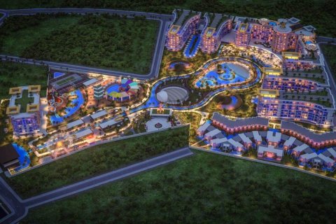 1+1 Leilighet i Alanya, Antalya, Tyrkia Nr. 117896 - 3