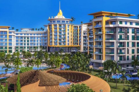 1+1 Leilighet i Alanya, Antalya, Tyrkia Nr. 117896 - 4