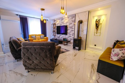 4+1 Lejlighed  i Alanya, Antalya, Tyrkiet Nr. 131424 - 12