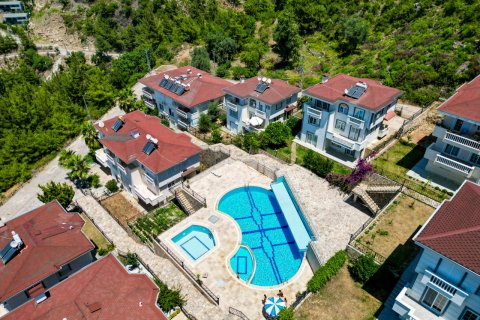 4+1 Lejlighed  i Alanya, Antalya, Tyrkiet Nr. 131424 - 5