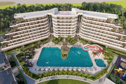 3+1 Leilighet  i Antalya, Tyrkia Nr. 131427