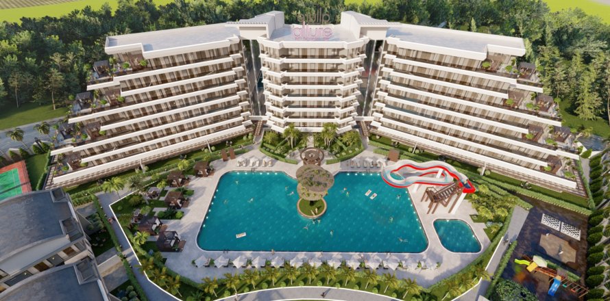 Daire  2+1  Antalya, Türkiye №131426