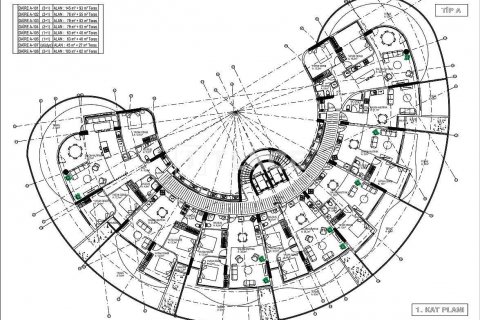 2+1 Wohnung  in Girne,  Nr. 44735 - 20