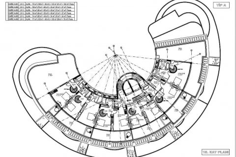 2+1 Wohnung  in Girne,  Nr. 44735 - 29