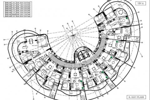2+1 Wohnung  in Girne,  Nr. 44735 - 25