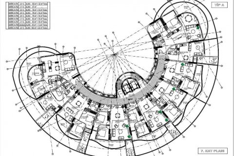 2+1 Wohnung  in Girne,  Nr. 44735 - 26
