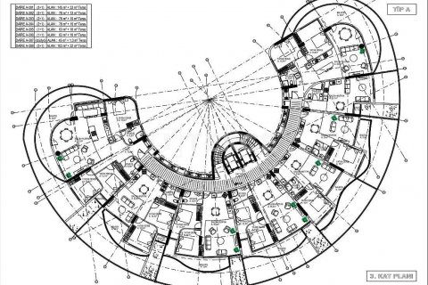 2+1 Wohnung  in Girne,  Nr. 44735 - 22