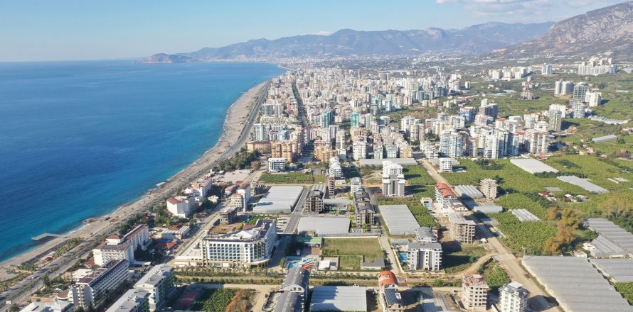 Daire  3+1  Kargıcak, Alanya, Antalya, Türkiye №116048