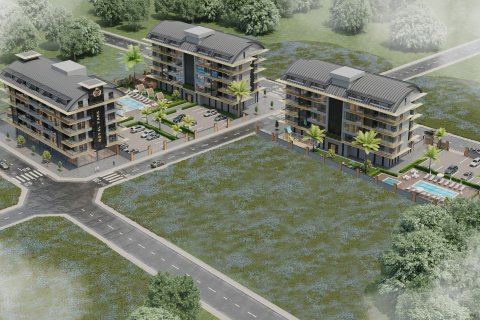 Daire  3+1  Kargıcak, Alanya, Antalya, Türkiye №116048 - 5
