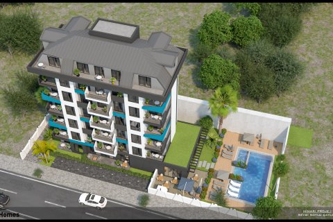 3+1 Lejlighed i Avsallar, Antalya, Tyrkiet Nr. 116043 - 4