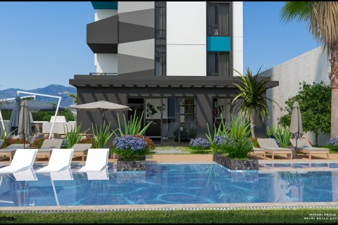 3+1 Lejlighed i Avsallar, Antalya, Tyrkiet Nr. 116043 - 3