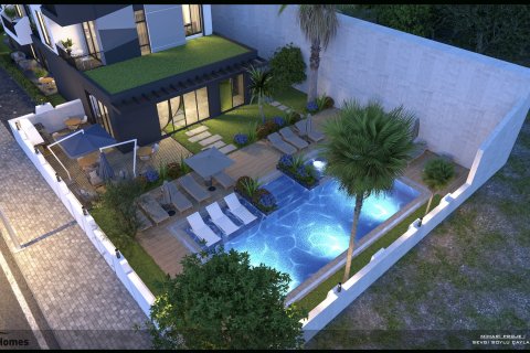 3+1 Lejlighed i Avsallar, Antalya, Tyrkiet Nr. 116043 - 2
