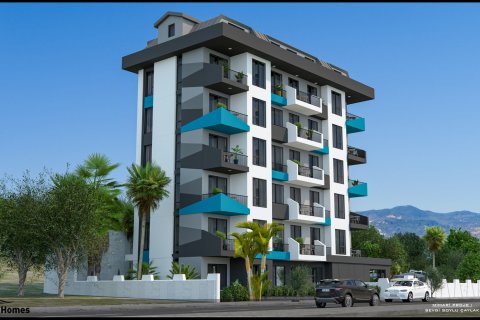 3+1 Lejlighed i Avsallar, Antalya, Tyrkiet Nr. 116043 - 5