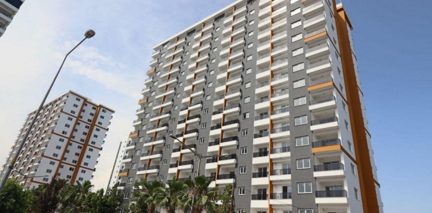 Leilighet  i Tomuk, Mersin, Tyrkia Nr. 115582
