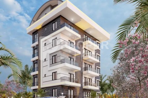 Wohnung  in Alanya, Antalya, Türkei Nr. 85763