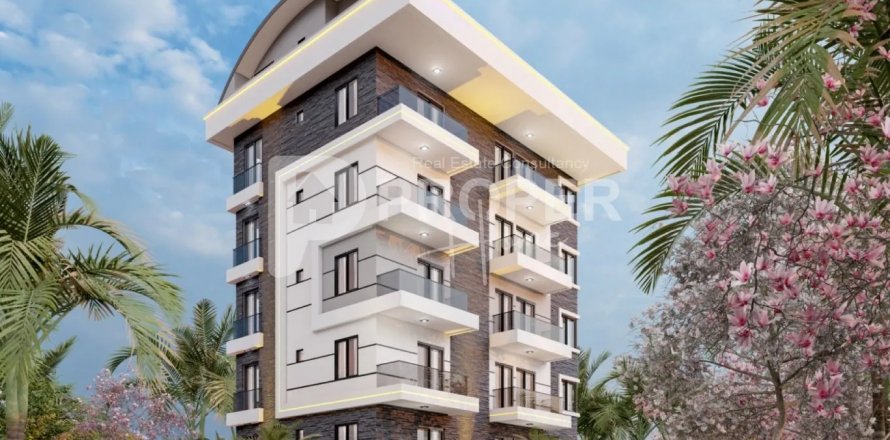 Lägenhet  i Alanya, Antalya, Turkiet Nr. 85763