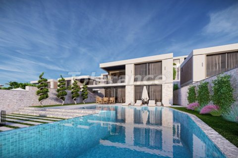 2+1 Villa  i Kalkan, Antalya, Tyrkiet Nr. 131934