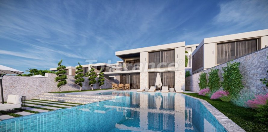 2+1 Villa in Kalkan, Antalya, Turkey No. 131934