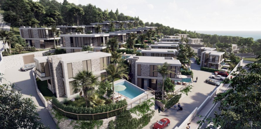 Villa i Bodrum, Mugla, Turkiet Nr. 153396