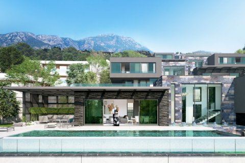 Villa   Alanya, Antalya, Türkiye №153401