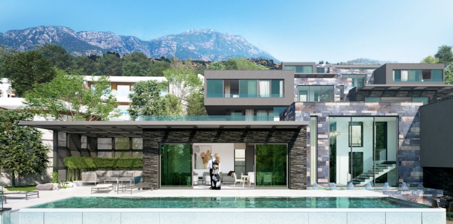 Villa  in Alanya, Antalya, Türkei Nr. 153401