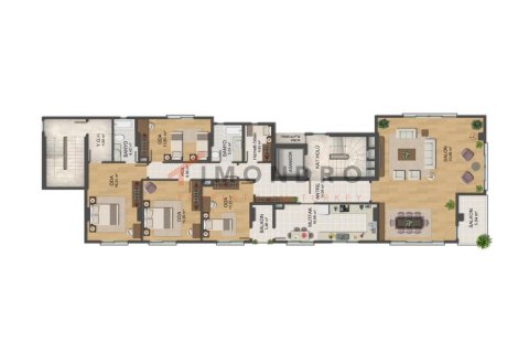 4+1 Lägenhet  i Kadikoy, Istanbul, istanbul, Turkiet Nr. 188791 - 16
