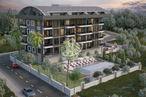 1+1 Lejlighed  i Oba, Antalya, Tyrkiet Nr. 130587 - 4