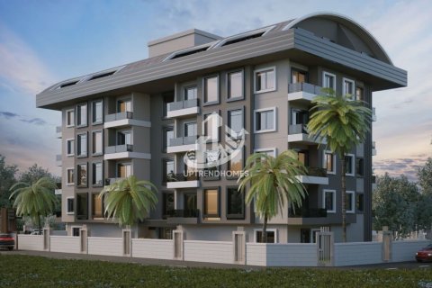 1+1 Lejlighed  i Oba, Antalya, Tyrkiet Nr. 130587 - 3