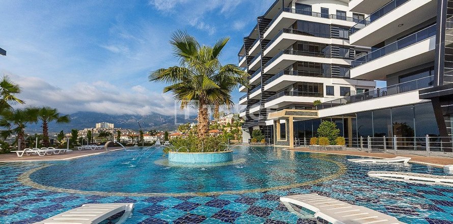 Daire 3+1 Alanya, Antalya, Türkiye №146782