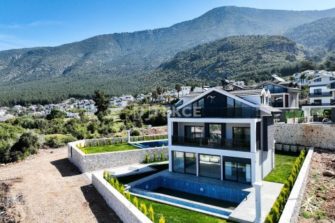 4+1 Villa  i Fethiye, Mugla, Tyrkia Nr. 83276