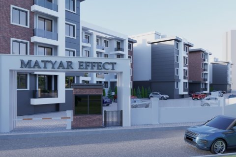 Жилой комплекс Matyar Effect в Афьонкарахисае, Турция №113987 – фото 3
