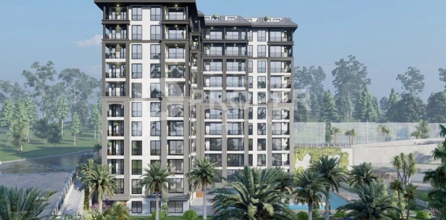 Leilighet  i Avsallar, Antalya, Tyrkia Nr. 85009