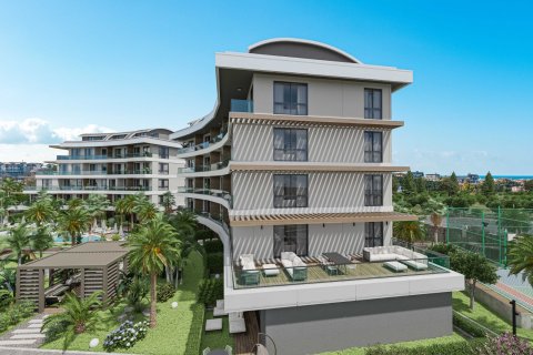 2+1 Lägenhet  i Alanya, Antalya, Turkiet Nr. 156116