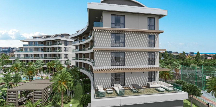 2+1 Wohnung in Alanya, Antalya, Türkei Nr. 156116