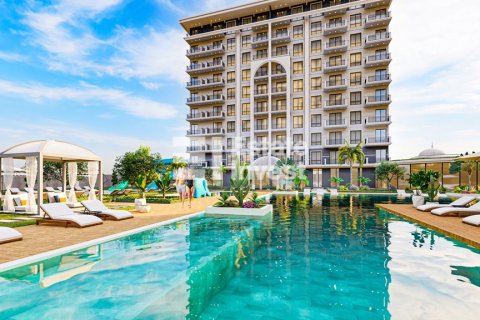 Продажа квартиры  в Аланье, Анталье, Турция 1+1, 50м2, №158393 – фото 4