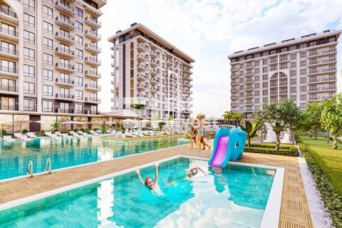 Продажа квартиры  в Аланье, Анталье, Турция 1+1, 50м2, №158393 – фото 3