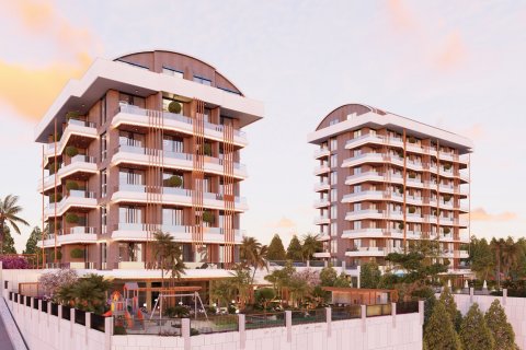 4+1 Apartment  in Demirtas, Alanya, Antalya, Turkey No. 113617