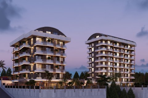 Daire  4+1  Demirtaş, Alanya, Antalya, Türkiye №113617 - 5