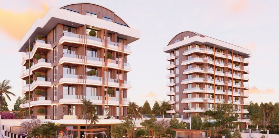 2+1 Lägenhet  i Demirtas, Alanya, Antalya, Turkiet Nr. 113615