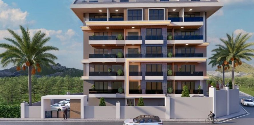 Leilighet i Cikcilli, Antalya, Tyrkia Nr. 119094