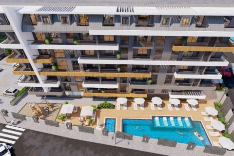 Lägenhet  i Alanya, Antalya, Turkiet Nr. 119095 - 4