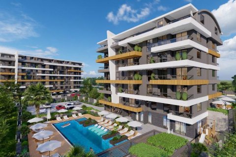 Lägenhet  i Alanya, Antalya, Turkiet Nr. 119095 - 6