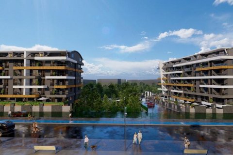 Lägenhet  i Alanya, Antalya, Turkiet Nr. 119095 - 3