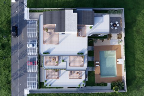1+1 Apartment in Lotus Exclusive, Aksu, Antalya, Turkey No. 147360