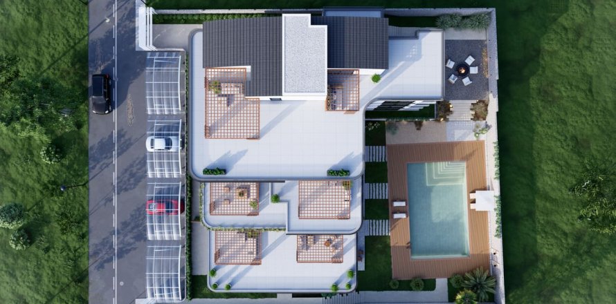 Daire Lotus Exclusive 1+1, Aksu, Antalya, Türkiye №147360