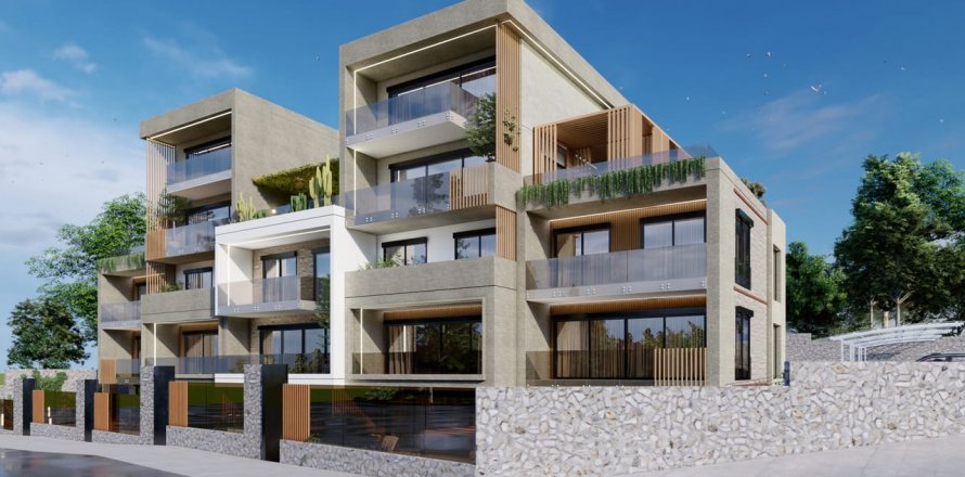 3+1 Leilighet i Lotus Dream, Aksu, Antalya, Tyrkia Nr. 147352
