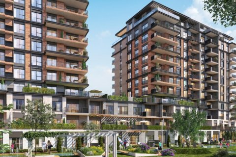 1+1 Leilighet  i Istanbul, Tyrkia Nr. 139397 - 6