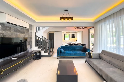 4+1 Villa i Oludeniz, Fethiye, Mugla, Turkiet Nr. 131638 - 4
