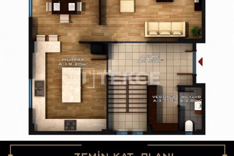 Villa for sale in Trabzon, Turkey, 4 bedrooms, 260m2, No. 113377 – photo 13